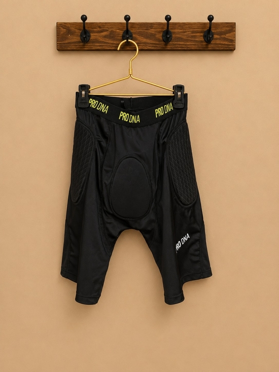 PRO DNA Other - Men’s Protective Compression Shorts — Black